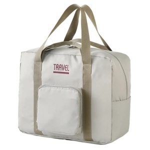 Sac de rangement à bandoulière de voyage pliant en tissu Oxford 600D de haute qualité -  résistant à l'eau, sac de voyage imperméable,