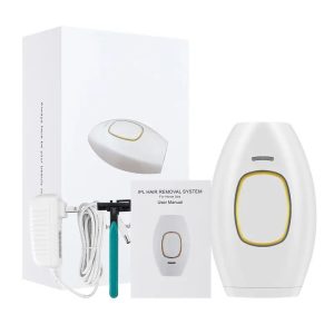 Épilateur de lumière pulsée IPL pour femmes et hommes - épilateur pour aisselles, jambes, bras, poitrine