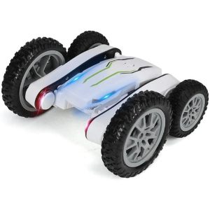 Voiture de cascade  360° pour enfant avec éclairage twist, fantaisie