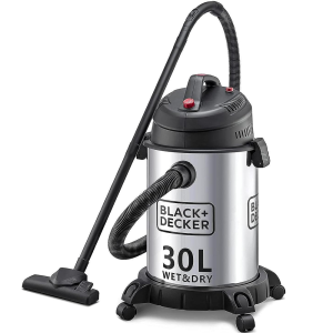 ASPIRATEUR À EAU ET À SEC DE 30L BLACK DECKER WV1450