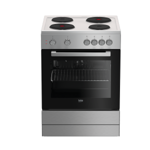 Cuisinière Electrique 4 Feux Beko FSE66000GS