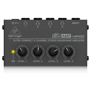 Amplicateur Casque Behringer ultra compact HA4700