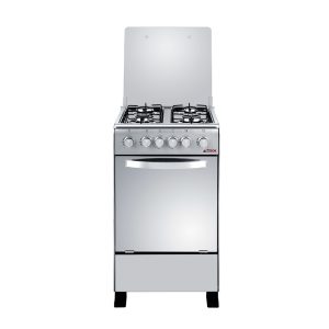 CUISINIERE ASTECH 4FEUX 50X50 INOX MIS CSI-50MS