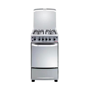 CUISINIERE ASTECH 4FEUX 50X50 INOX XA50GS