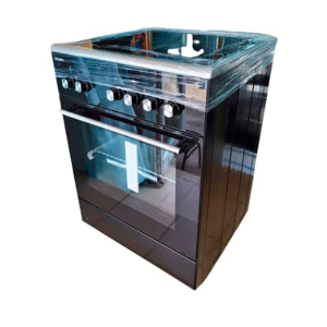 CUISINIERE TECHNOLUX INDUCTION 4FEUX ELECTRIQUE 60X60 NOIR 66FSXVTC
