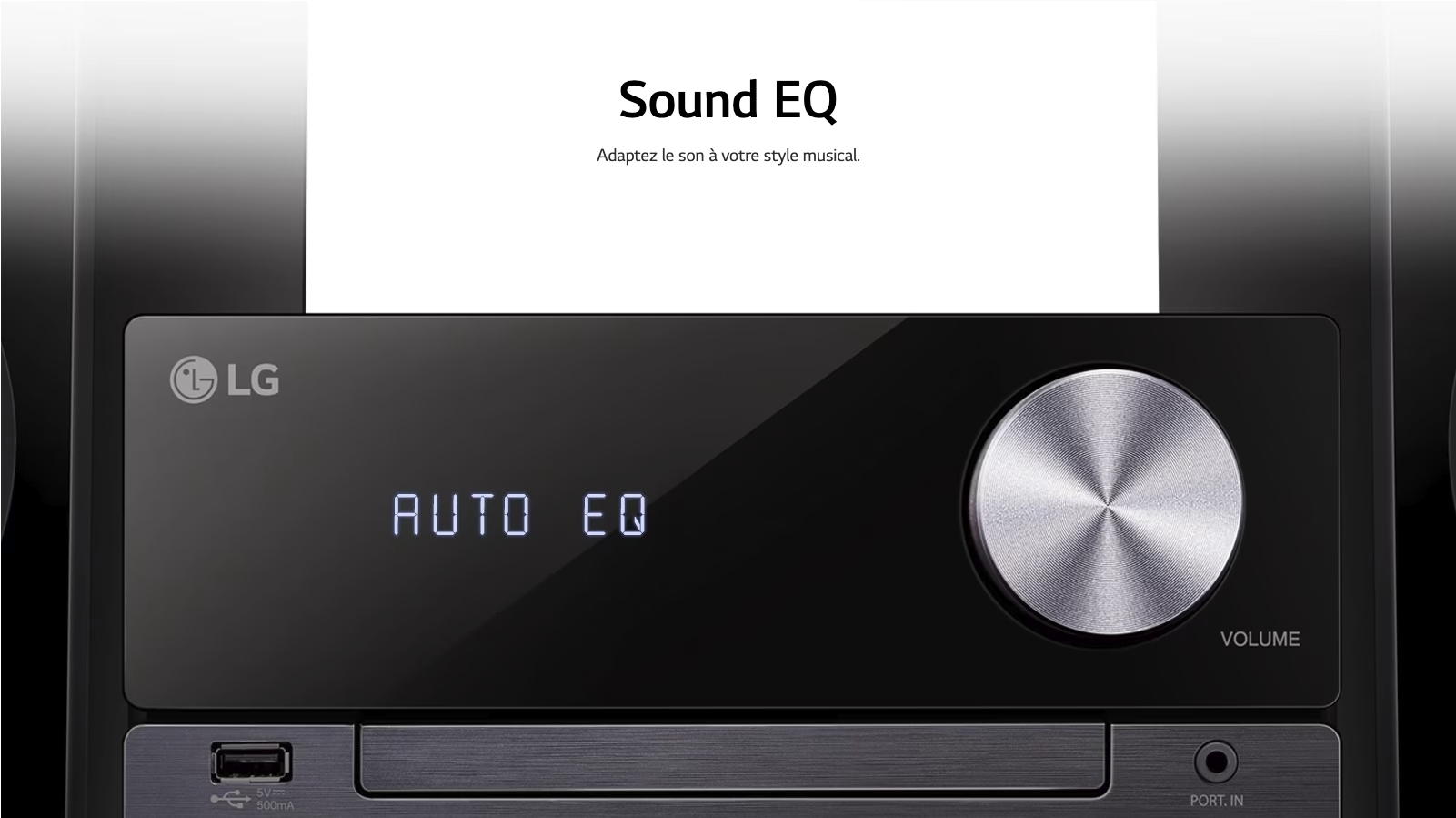 MINI CHAINE LG XBOOM 100 W BLUETOOTH CM2460DAB