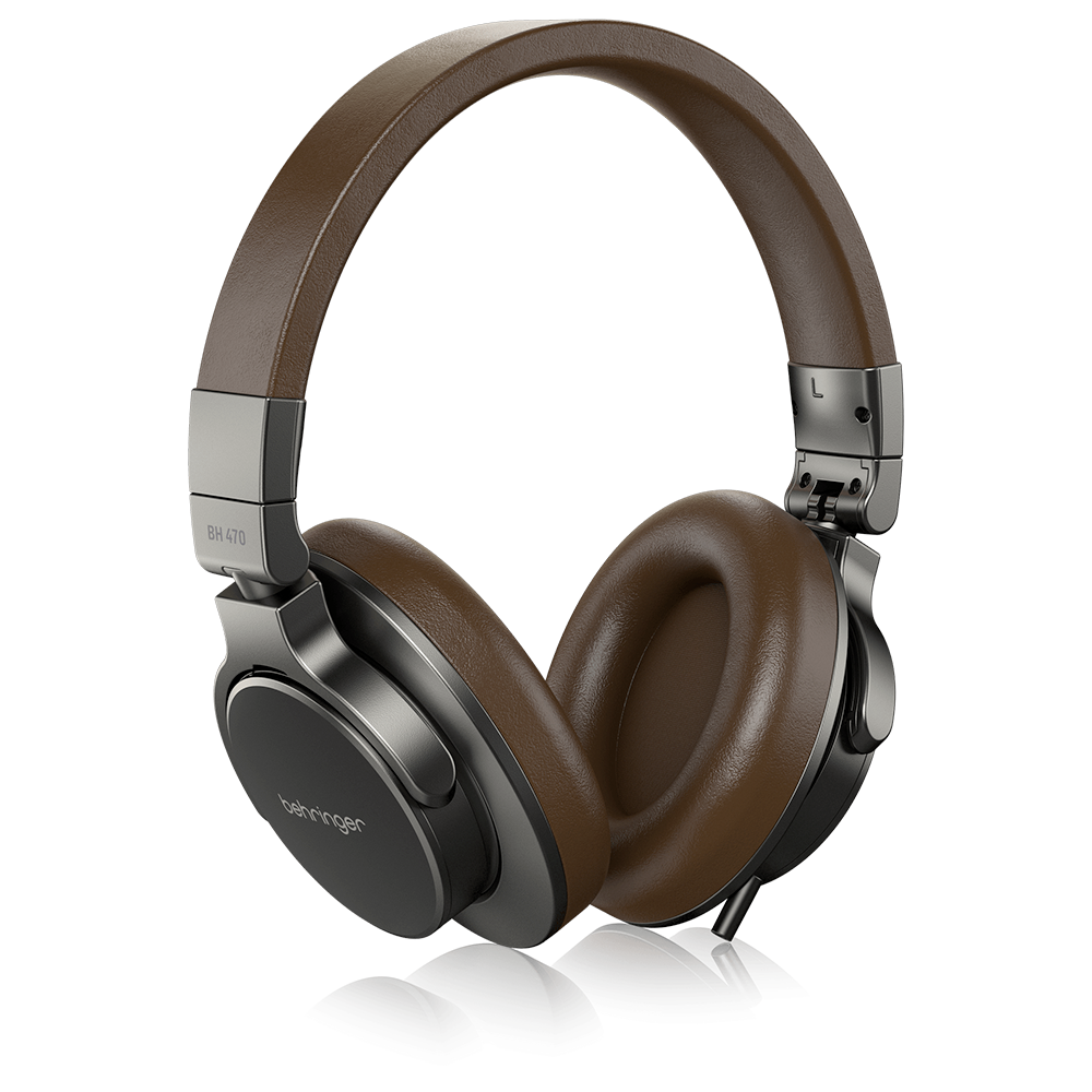 _Casque-de-Studio-Behringer-BH-470-4 Casque de Studio Behringer BH 470