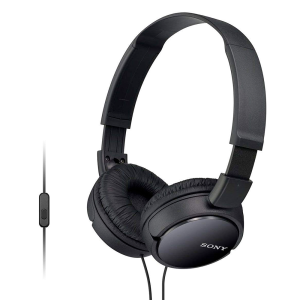 Casque filaire Sony avec micro main libre MDRZX110AP