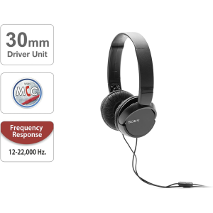 Casque filaire Sony avec micro main libre MDRZX110AP