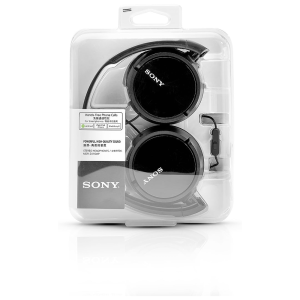 Casque filaire Sony avec micro main libre MDRZX110AP