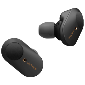 Écouteurs intra-auriculaire bluetooth sans fil Extra Bass avec réduction de bruit Sony WF1000XM3