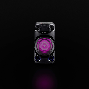 Enceinte Audio avec Technologie Bluetooth et Effets Lumineux SONY MHCV13