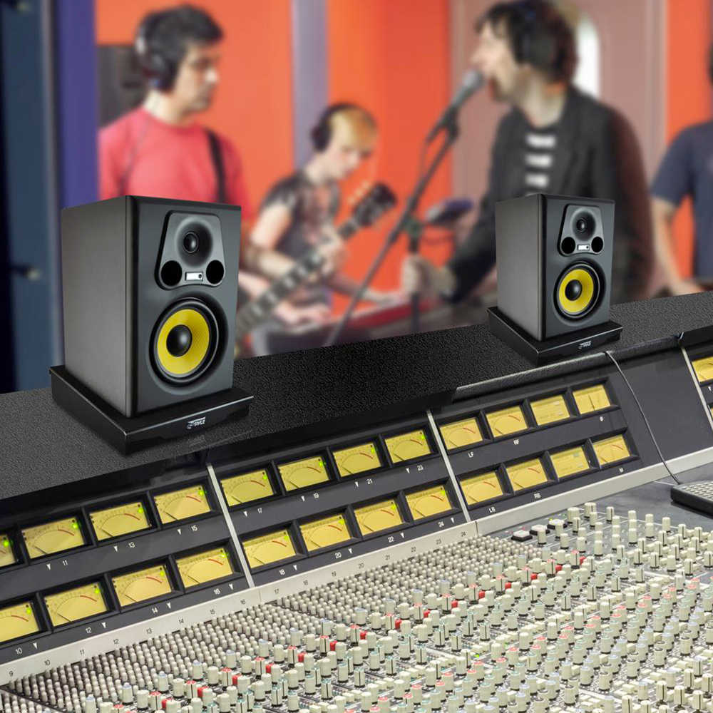 Enceinte-de-Monitoring-350-W-Pyle-Pro-P-STUDIO-6-5 Enceinte de Monitoring 350 W Pyle Pro P STUDIO 6