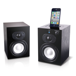 Enceinte de Monitoring 40 W avec Dock Ipod Dj Tech Monitor XS