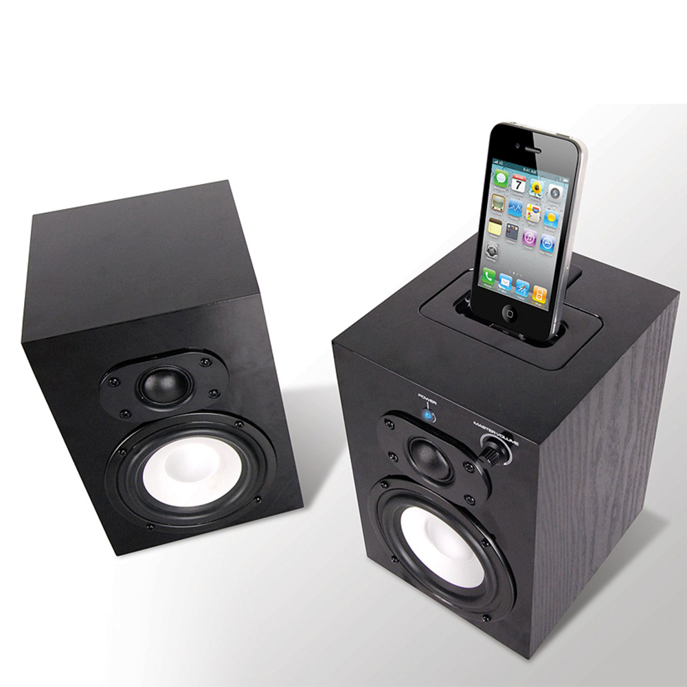 Enceinte-de-Monitoring-40-W-avec-Dock-Ipod-Dj-Tech-Monitor-XS-2 Enceinte de Monitoring 40 W avec Dock Ipod Dj Tech Monitor XS