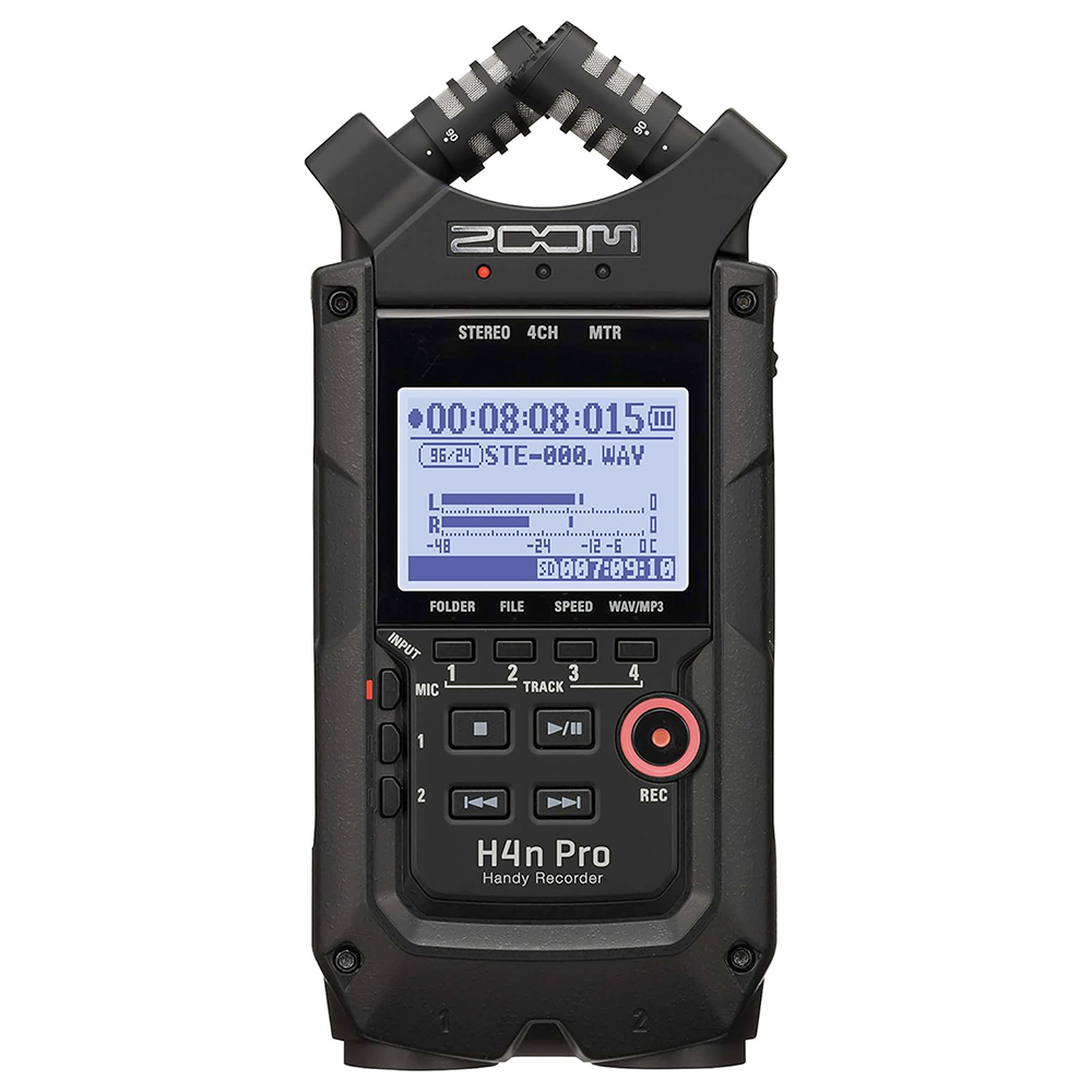 Enregistreur-Audio-Numérique-4-Pistes-Zoom-H4n-Pro-1 Enregistreur Audio Numérique 4 Pistes Zoom H4n Pro