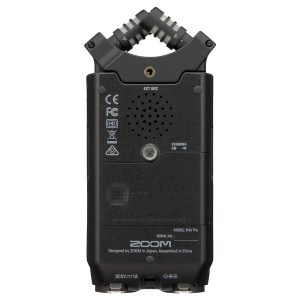Enregistreur Audio Numérique 4 Pistes Zoom H4n Pro