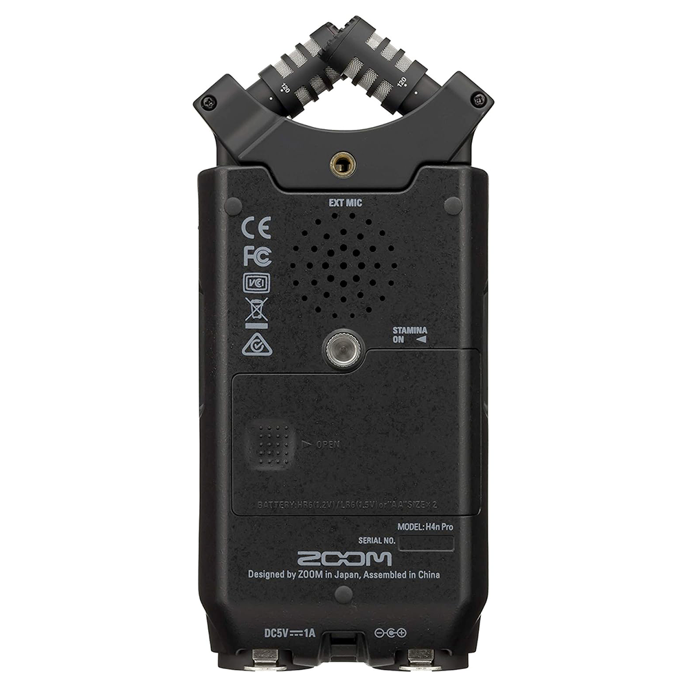Enregistreur-Audio-Numérique-4-Pistes-Zoom-H4n-Pro-4 Enregistreur Audio Numérique 4 Pistes Zoom H4n Pro