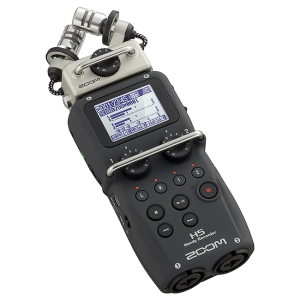 Enregistreur Audio Numérique 4 Pistes Zoom H5n Pro