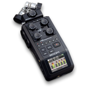 Enregistreur Audio Numérique 6 Pistes Zoom H6n Pro