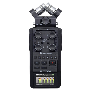 Enregistreur Audio Numérique 6 Pistes Zoom H6n Pro