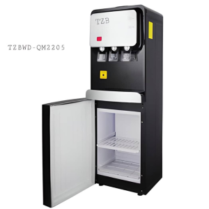 FONTAINE TZB AVEC FRIGO NOIR TZBWD-QM2205