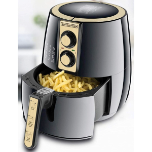 FRITEUSE A AIR BLACK & DECKER AIRFRYER AF300 1,2KG
