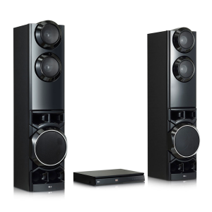 HOME CINEMA LG 1250 WATT LHD687BG