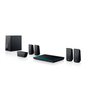 Home Cinéma 1000 W Wi-Fi Intégré avec Disques Blu-ray 3D Sony BDVE3100