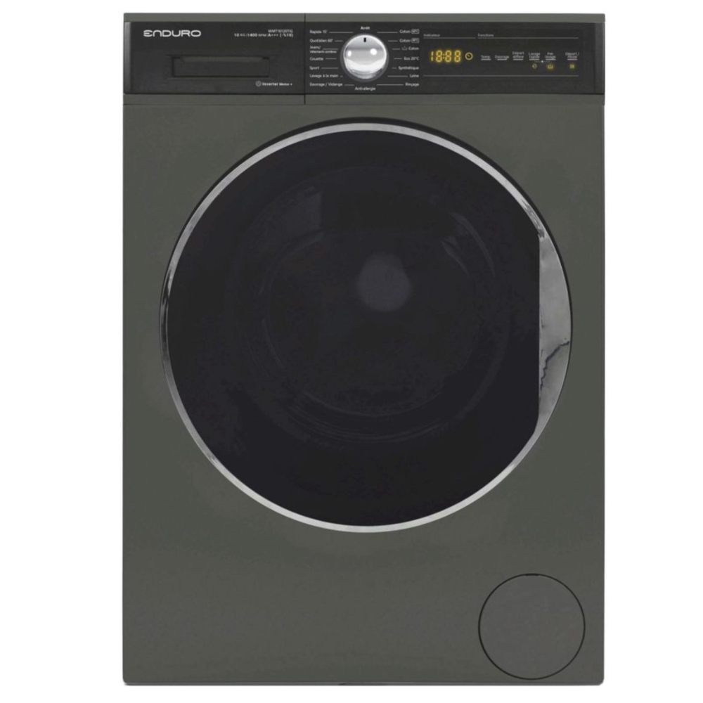 MACHINE A LAVER ENDURO SECHANTE MACHINE A LAVER ENDURO SECHANTE 10KG INVERTER A+++ SILVER WD1060T3