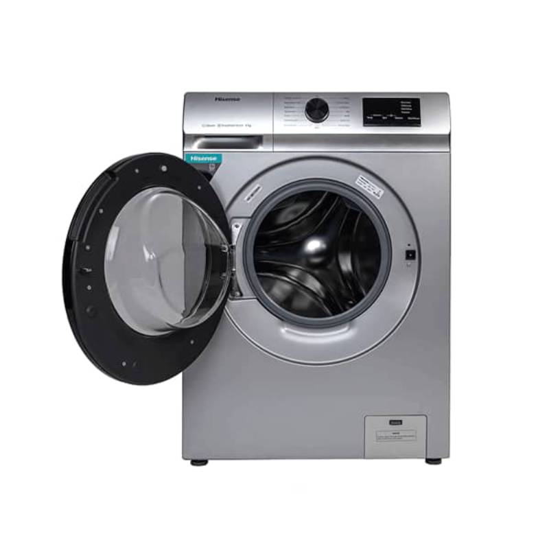 MACHINE A LAVER HISENSE 6KG FRONT-LOAD SILVER WFVB6010MS-2