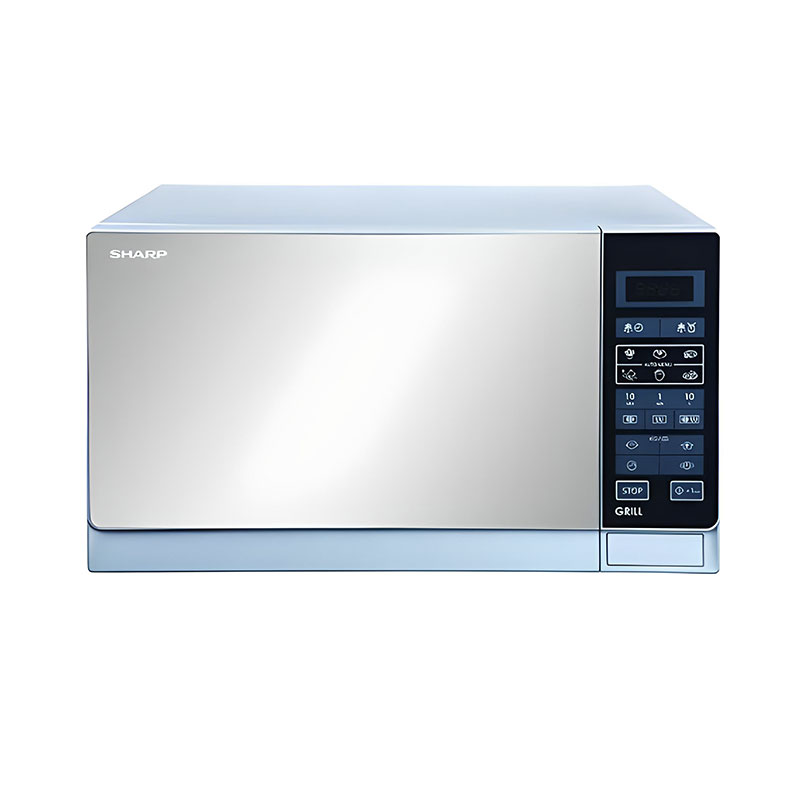 MICRO-ONDE-SHARP-20LITRES-R-20-SILVER-MT-