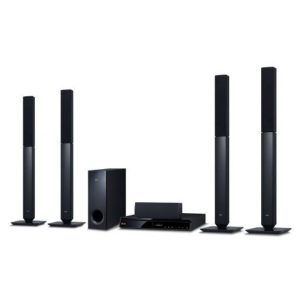 HOME CINEMA LG 1000 WATT LHD657M