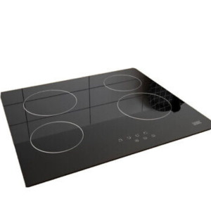 PLAQUE ENDURO ENCASTRABLE VITROCERAMIQUE 60CM 4FEUX PVT161