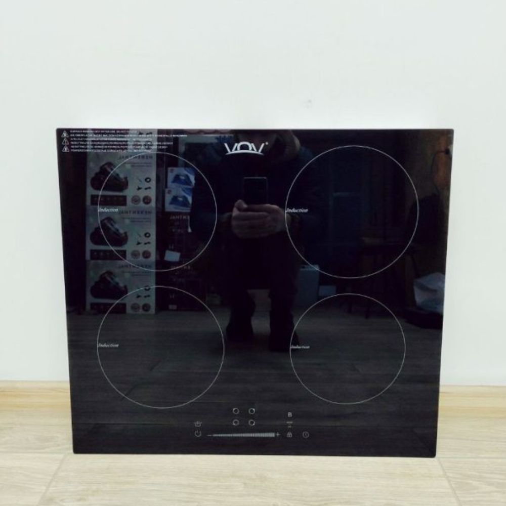PLAQUE VOV INDUCTION PLAQUE VOV INDUCTION 4FEUX 60X60 VIC-4421