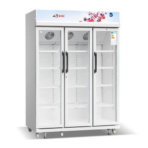 REFRIGERATEUR ASTECH VITRINE 3PORTES FV1600TD-GR