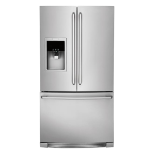 REFRIGERATEUR ELECTROLUX SIDE BY SIDE 3PORTES AVEC DIST EAU GLACON 23BC87+REGULAT