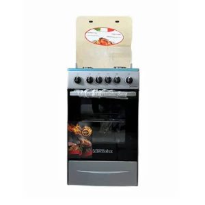 CUISINIERE TECHNOLUX 4FEUX 50X50 INOX TEC50CS