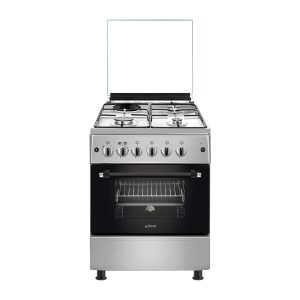 CUISINIERE ASTECH 4FEUX 60X60 1 FEUX ELECTRIQUE 3FEUX GAZ EL31GEL