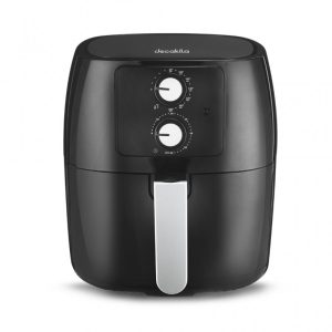 FRITEUSE DECAKILA A AIR MANUEL 2PIECES 4,5LITRES NOIR KEEC038B