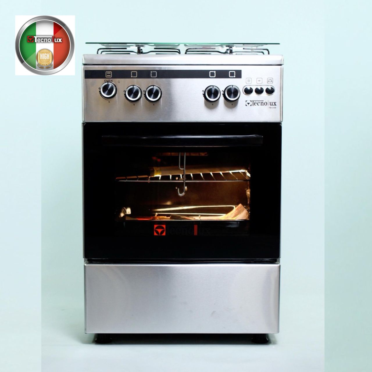 CUISINIERE TECHNOLUX 4FEUX 60X60 TEC60CS NEW vente et acha CUISINIERE TECHNOLUX 4FEUX 60X60 TEC60CS NEW Dakar Sénégal