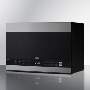 MICRO FOUR ENCASTRABLE SUMMIT GRIS NOIR MHOTR243SS