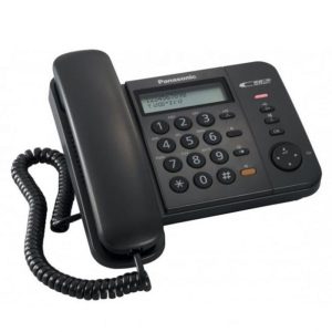 Panasonic KX-TS560FX - Téléphone Fixe Filaire avec identification de l'appelant