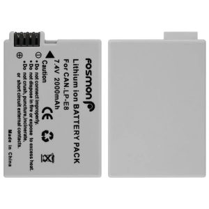 CANON BATTERIE NUMERIQUE LP-E8