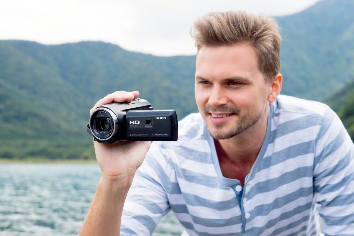 Sony HDR-CX405 Noir - Appareil Photo Caméscope Full HD - Zoom 30x - Objectif Zeiss 26.8 mm - Stabilisateur SteadyShot - Ecran LCD 2.7"
