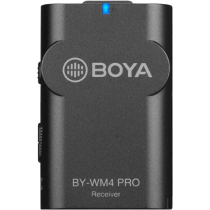 BOYA BY-WM4 PRO K2 Dual-Channel Digital Wireless Microphone (2-Transmitter , 1 Receiver) - BOYA MICROPHONE BY-MN PRO-K2