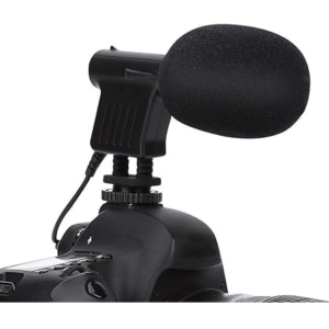 Boya BY-VM01 – for Recording Audio on Mirrorless Cameras, DSLRs, Camcorders, and Video Cameras - BOYA MICROPHONE BY-VM01