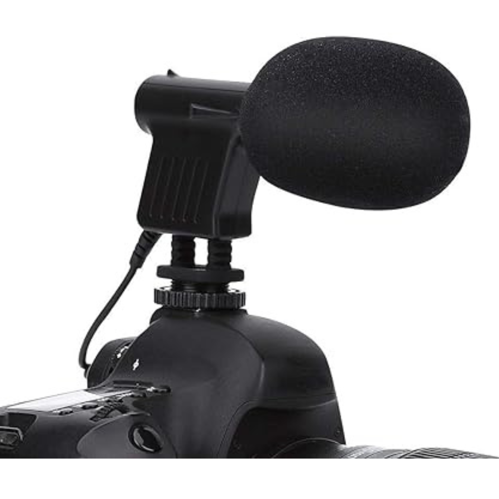 BOYA MICROPHONE BY-VM01 - 1 Boya BY-VM01 – for Recording Audio on Mirrorless Cameras, DSLRs, Camcorders, and Video Cameras - BOYA MICROPHONE BY-VM01