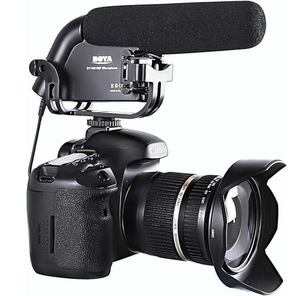 BOYA MICROPHONE BY-VM190 – 4