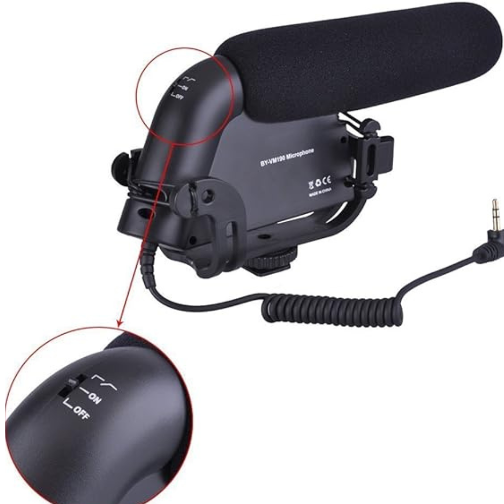 BOYA MICROPHONE BY-VM190 – 6